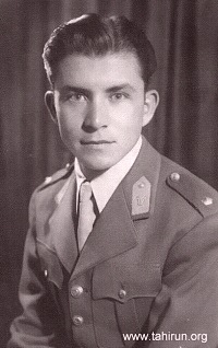 Lt. Tahir Ün of Akhisar killed in Kunuri Battle / Korean War.