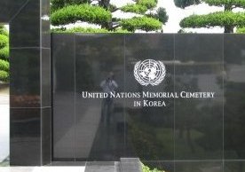 Pusan'daki Kore Savasi Sehitligi