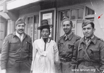Tahir �n Taegu'da arkadaslariyla